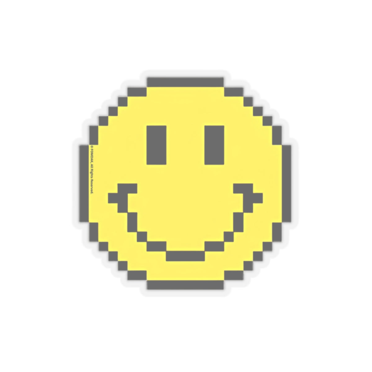 Kiss-Cut Stickers - Smile pixy