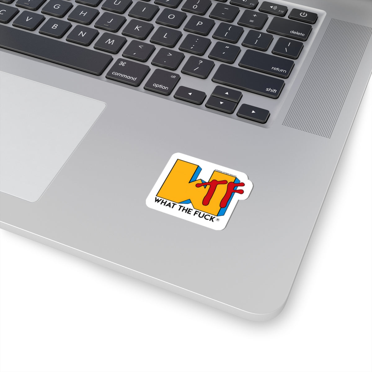 Kiss-Cut Stickers - WTF