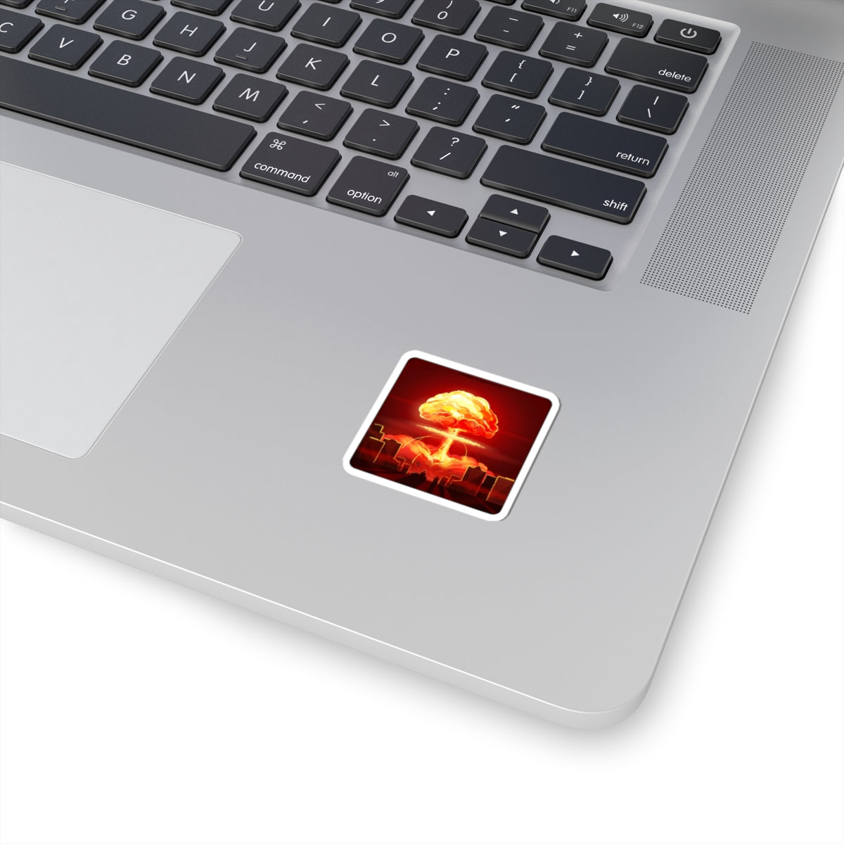 Kiss-Cut Stickers - Nuclear Explosion