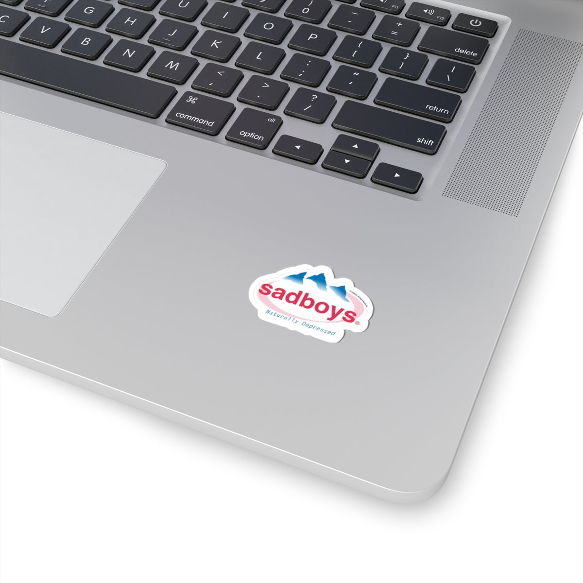 Kiss-Cut Stickers - Water logo