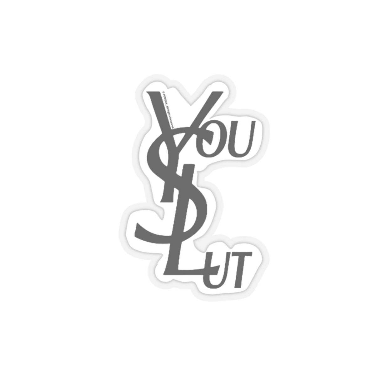 Kiss-Cut Stickers - YSL