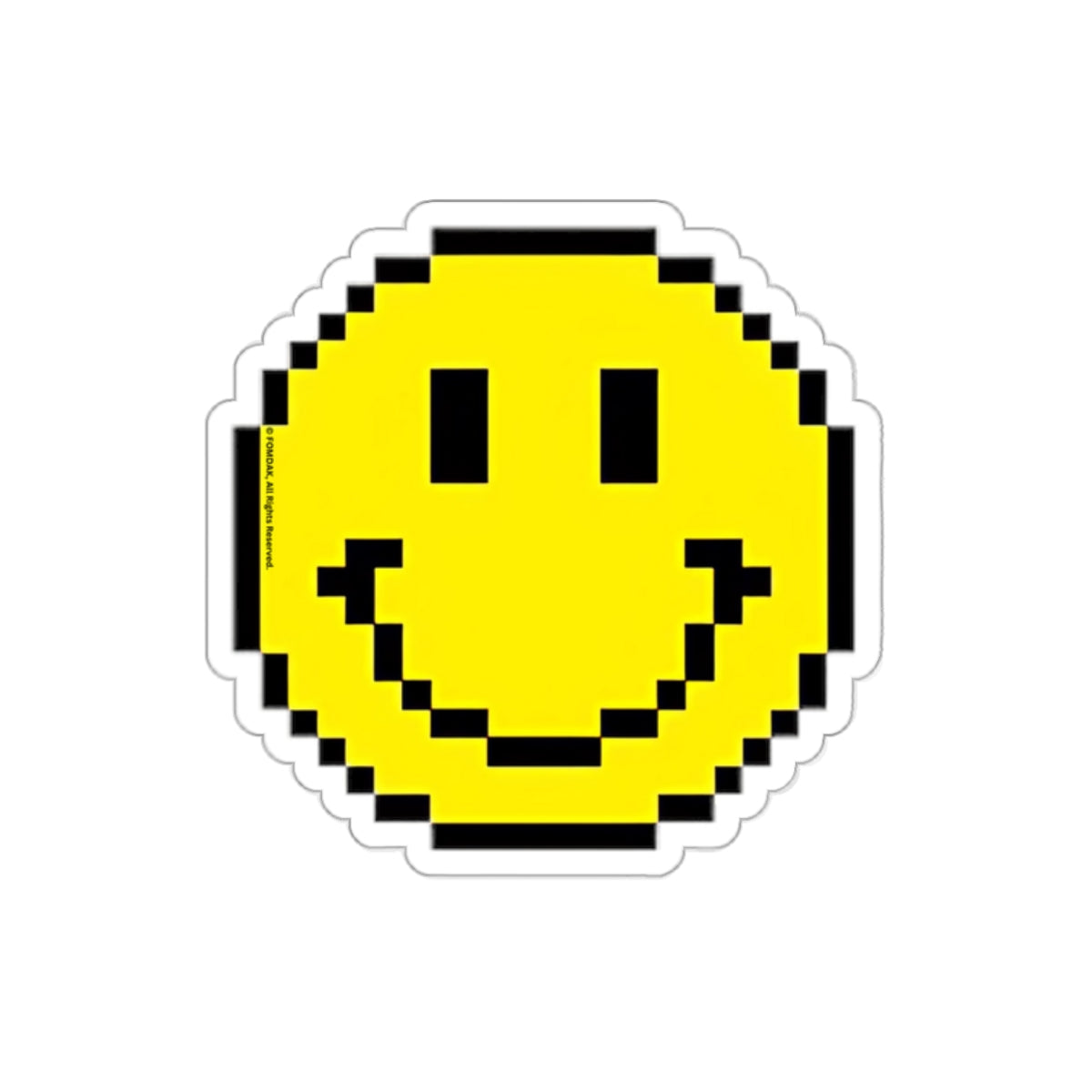 Kiss-Cut Stickers - Smile pixy