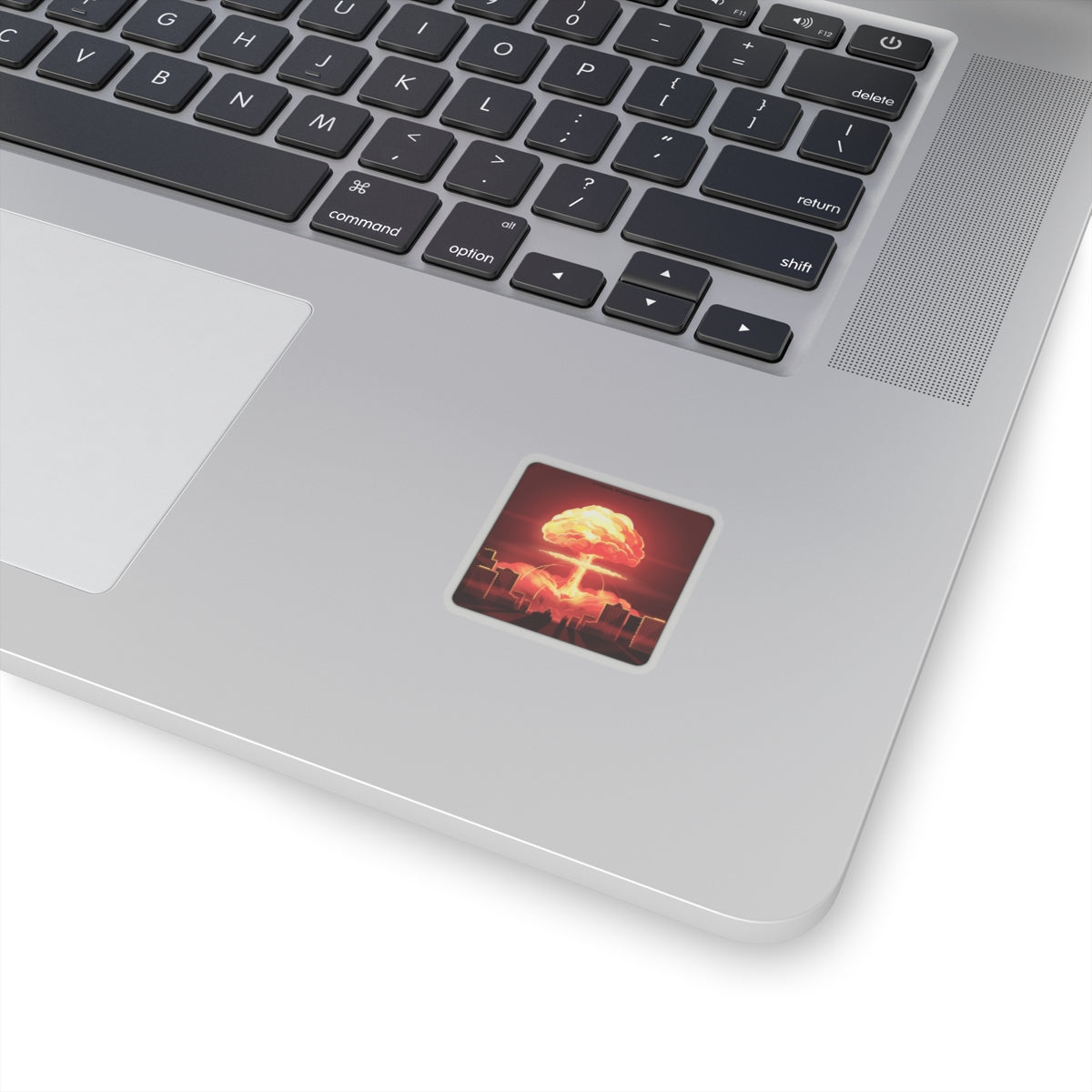 Kiss-Cut Stickers - Nuclear Explosion