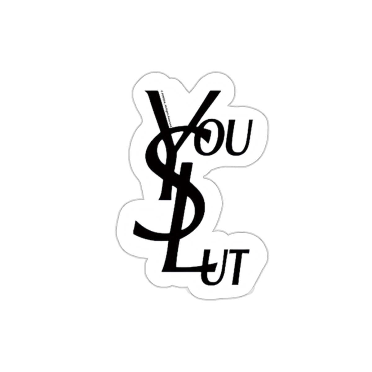 Kiss-Cut Stickers - YSL
