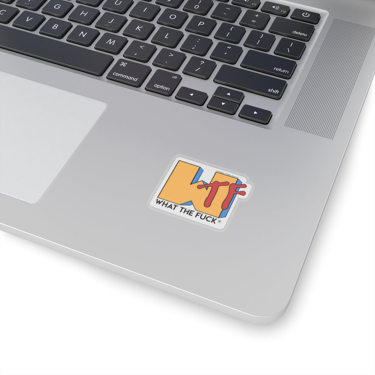 Kiss-Cut Stickers - WTF