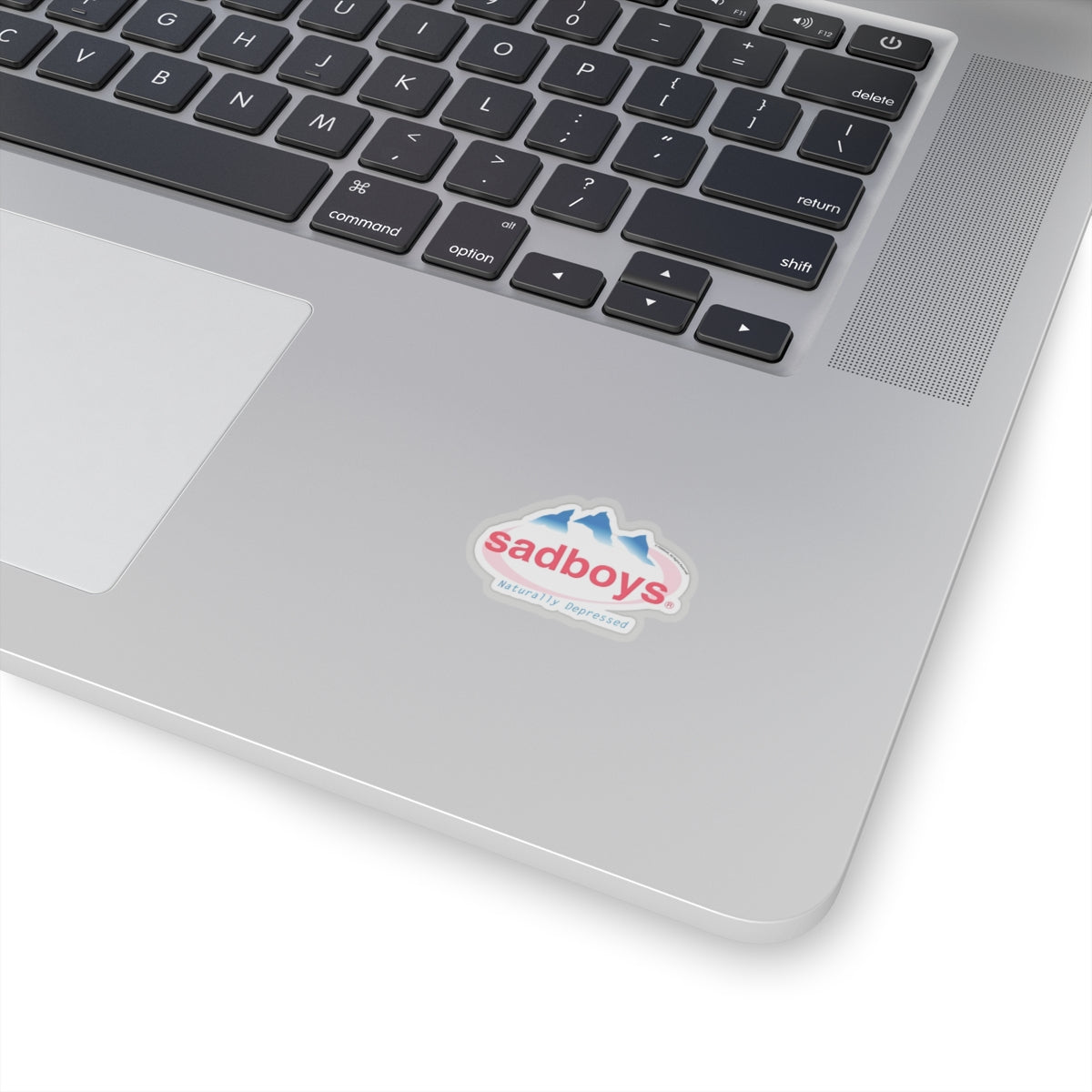 Kiss-Cut Stickers - Water logo
