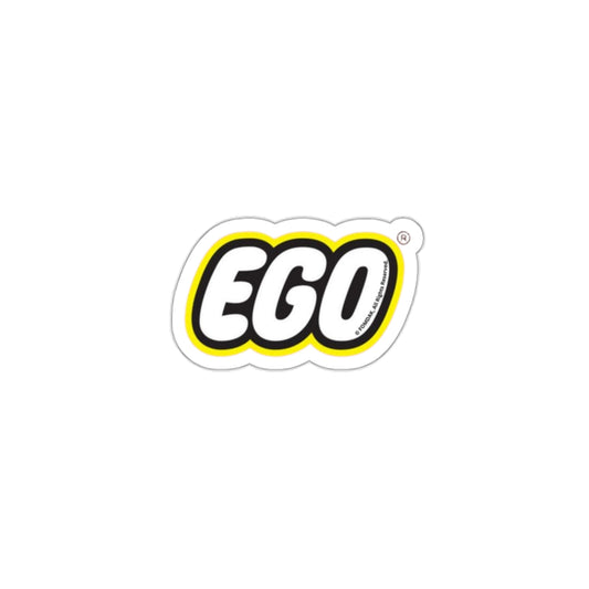 Kiss-Cut Stickers - EGO logo