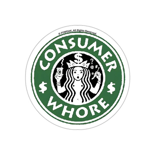 Kiss-Cut Stickers - Consume more Starbs