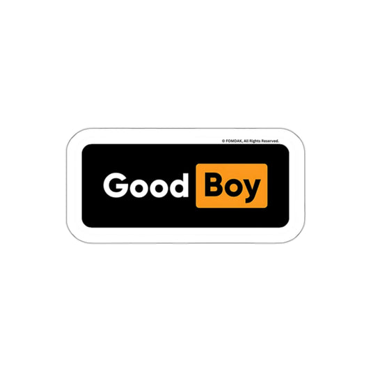 Kiss-Cut Stickers - Good Boy