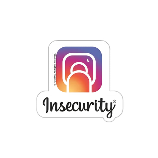 Kiss-Cut Stickers - Insecurity